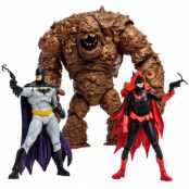 DC Multiverse Multipack - Clayface, Batman & Batwoman