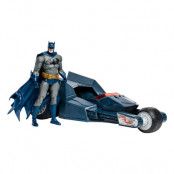 DC Multiverse Vehicle Bat-Raptor with Batman