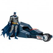 DC Multiverse Vehicle - Bat-Raptor with Batman