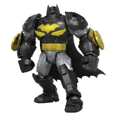 DC Premier Action Figure with Sound & Light Mecha Suit Batman 18 cm