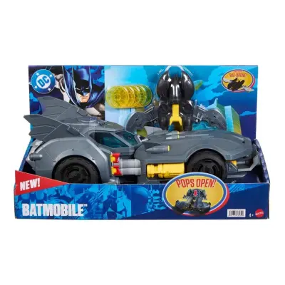 DC Super-Villians Batmobile - Batman -  Leksaksaffären