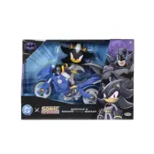DC X Sonic Batcycle&Shadow/Batman - Sonic -  Leksaksaffären