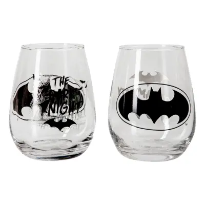 Dryckesglas Batman - 2-pack