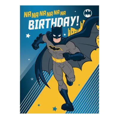 Födelsedagskort Batman