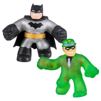 Goo Jit Zu DC Two Pack Series 3 Batman VS Riddler