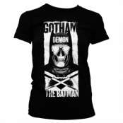 Gotham Demon Girly Tee, Girly Tee