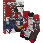 Batman - DC Comics Strumpor - Harley Quinn - one size - för  flerfärgad