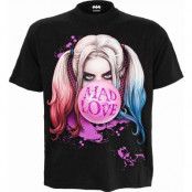 Batman - DC Comics T-shirt - Harley Quinn - Mad Love - S XXL - för Dam - svart