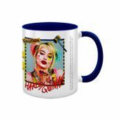 Birds of Prey, Mugg - Harley Quinn Warning