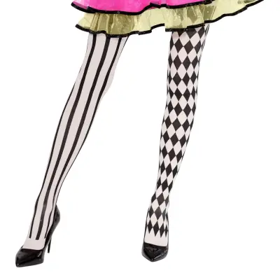 Cheeky Harlequin Strumpbyxor