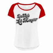 Daddys Lil Monster Suicide Squad Dam T-shirt - X-Large