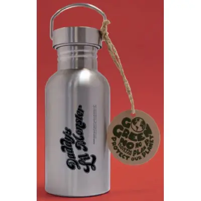 Dc Comics - Harley Quinn Daddy's - Aluminium Drink Bottle 500Ml