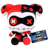 DC Comics Harley Quinn Patchwork plush toy 17,5cm