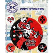 Dc Comics - Harley Quinn - Vinyl Stickers