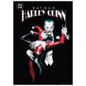 Pussel DC Comics Joker and Harley Quinn 1000pcs
