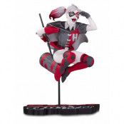 DC Comics Red, White & Black Statue Harley Quinn by Guillem March 18 cm
