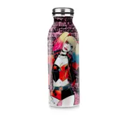 Dc Comics - Stainless Steel Bottle 500Ml - Harley Quinn