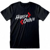 DC - Harley Quinn Bat Emblem T-Shirt