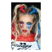 Harley Quinn Ansiktssmycke