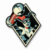 Harley Quinn Big Bat Sticker, Accessories