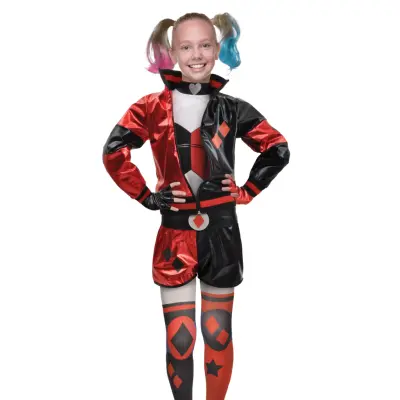 Harley Quinn Classic Costume Ages 8-10