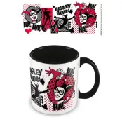 Harley Quinn Coloured InnerI m Crazy For You Mug
