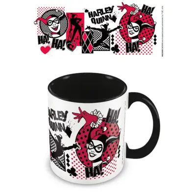 Harley Quinn Coloured InnerI m Crazy For You Mug