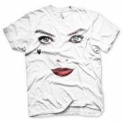 Harley Quinn Face-Up T-Shirt, T-Shirt