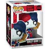 Harley Quinn - Harley Quinn with Pizza vinylfigur 452 - Funko Pop! - Funko Shop Europe