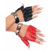Harley Quinn-inspirerade Handskar med Nitar