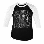 Harley Quinn - Lucky You Baseball 3/4 Sleeve Tee, Long Sleeve T-Shirt