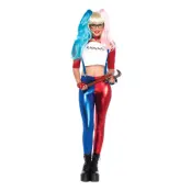 Harley Quinn Misfit Deluxe Maskeraddräkt - X-Small