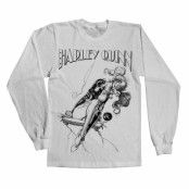 Harley Quinn Sways Long Sleeve Tee