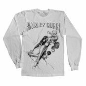 Harley Quinn Sways Long Sleeve Tee, Long Sleeve T-Shirt