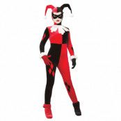 Jumpsuit, Harley Quinn classic comic book M