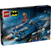 LEGO® Batman™ Batman med Batmobile mot Harley Quinn och Mr. Freeze 76274 - LEGO -  Leksaksaffären