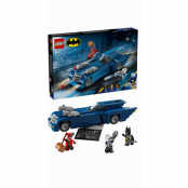 LEGO Super Heroes - Batman with the Batmobile vs. Harley Quinn and Mr. Freeze