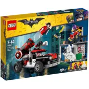 LEGO The Batman Movie Harley Quinn Cannonball Attack