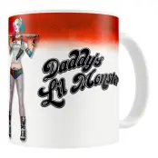 Mugg Harley Quinn Daddy's Lil Monster
