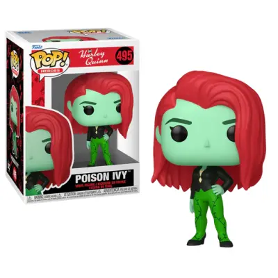POP Heroes Harley Quinn Animated Series - Poison Ivy #495