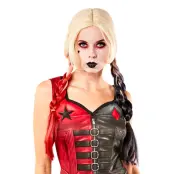 Suicide Squad 2 Harley Quinn Peruk - One size