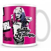 Suicide Squad - Bad Girl Mug