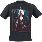 Suicide Squad - DC Comics T-shirt - Harley Quinn XOXO - S XXL - för Herr - svart