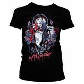 Suicide Squad Harley Quinn Girly Tee, T-Shirt