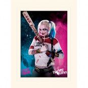 Suicide Squad Poster Harley Quinn 30 x 40 cm