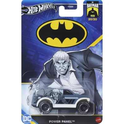 Hot Wheels Batman 1:64 Power Panel 20/20 - Hot Wheels -  Leksaksaffären