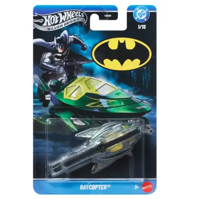 Hot Wheels - Batman Tema - Batcopter