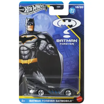 Hot Wheels - Batman Tema - Batman Forever Batmobile