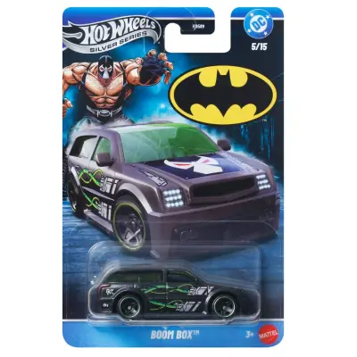 Hot Wheels - Batman Tema - Boom Box