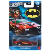 Hot Wheels - Batman Tema - Count Muscula